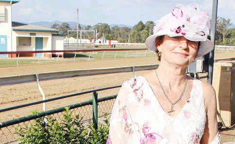 TOP FASHION: Gympie’s Kate Carmichal has enjoyed success with Fashions of the Field this year. TOP FASHION: Gympie’s Kate Carmichal has enjoyed success with Fashions of the Field this year.
